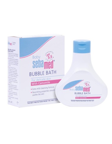 SEBAMED BABY BUBBLE BATH PF 5.5 200ML