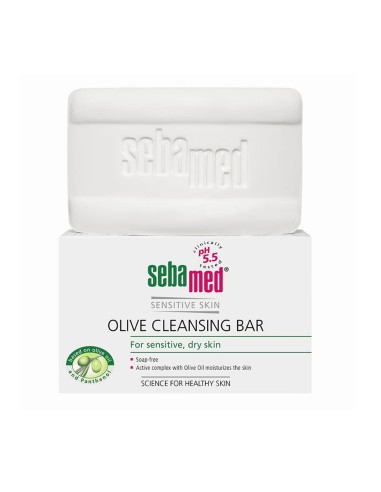 SEBAMED SENS.SKIN OLIVE PASTILLA DE JABON PIELES SECAS 150GR