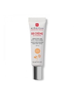 ERBORIAN BB CREAM AU GINSENG BASE SPF20 DORADO 15ML