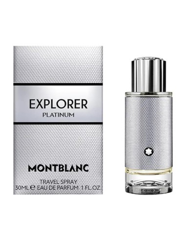 MONTBLANC EXPLORER PLATINUM EAU DE PARFUM TRAVEL 30ML VAPORIZADOR
