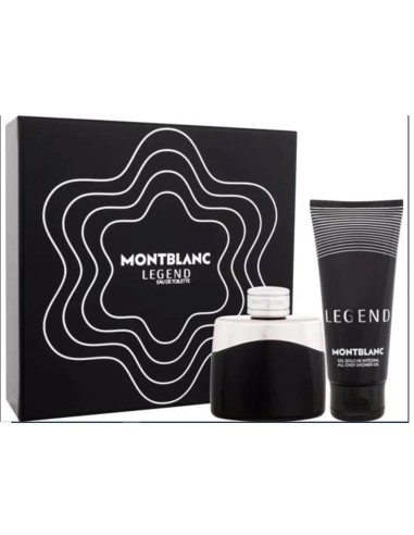 MONTBLANC LEGEND EAU DE PARFUM 50ML VAPORIZADOR + GEL DE BAÑO 50ML