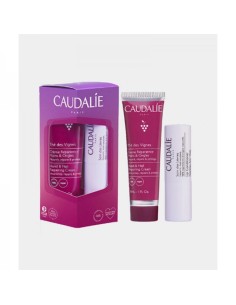 CAUDALIE DUO THE DES VIGNES CREMA DE MANOS ANTI-OXIDANTE 30ML + LIP CONDITIONER 4 5GR