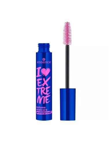 ESSENCE I LOVE EXTREME MASCARA PESTAÑAS WATERPROOF 12ML