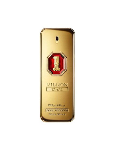 PACO RABANNE 1 MILLION ROYAL EAU DE PARFUM 200ML VAPORIZADOR