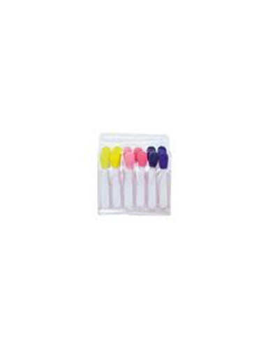EUROSTIL PACK APLICADORES SOMBRA COLOR 1UN