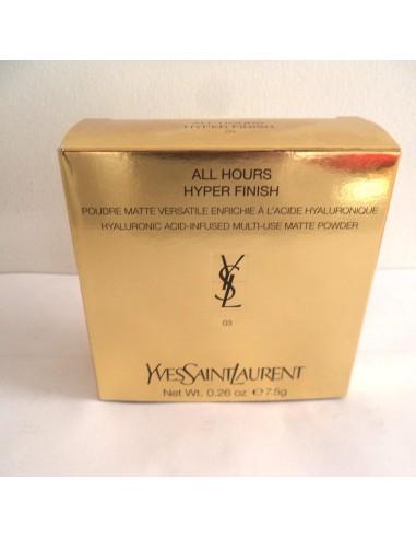YVES SAINT LAURENT ALL HOURS HYPER FINISH POLVOS 3 7.5GR