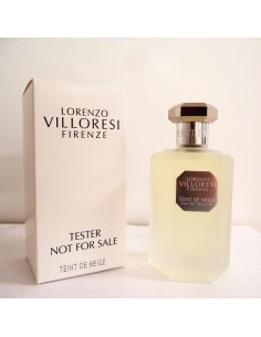 VILLORESI FIRENZE TEINT DE NEIGE EAU DE TOILETTE TESTER 100ML VAPORIZADOR