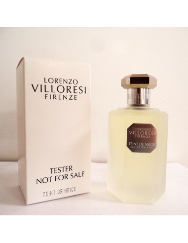 VILLORESI FIRENZE TEINT DE NEIGE EAU DE TOILETTE TESTER 100ML VAPORIZADOR