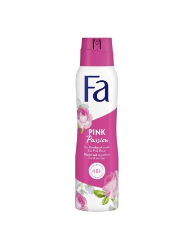 FA PINK PASSION DESODORANTE 150ML VAPORIZADOR