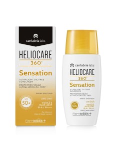 CANTABRIA LABS HELIOCARE 360 CREMA PROTECTORA SPF50+ SENSATION ULTRA-LIGHT OIL FREE 50ML