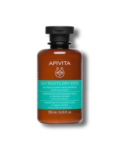 APIVITA OILY ROOTS DRY ENDS CHAMPU 250ML