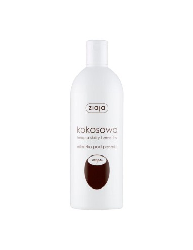 ZIAJA COCONUT JABON DE BAÑO 500ML