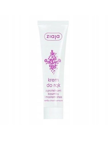 ZIAJA KARITE CREMA DE MANOS PROTEINA 100ML
