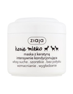 ZIAJA LECHE DE CABRA MASCARILLA NUTRITIVA 200ML
