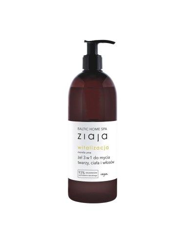 ZIAJA BALTIC HOME SPA 3-1 GEL 500ML