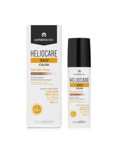 CANTABRIA LABS HELIOCARE 360 GEL SIN ACEITE COLOR BRONZE INTENSE 50ML