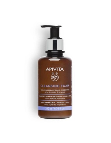 APIVITA CLEANSING ESPUMA CREMOSA 200ML
