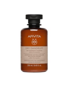 APIVITA DRY DANDRYFF CHAMPU ANTI-CASPA 250ML
