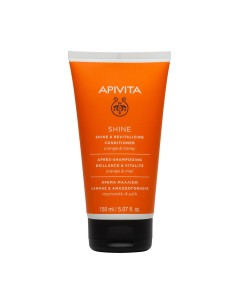 APIVITA SHINE & REVITALIZING ACONDICIONADOR ORANGE & HONEY 150ML