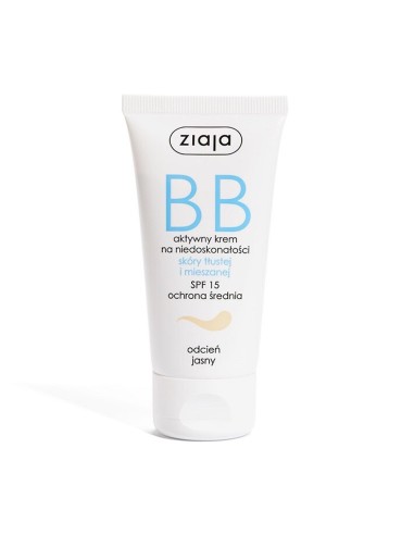 ZIAJA JAZMIN CREMA BB CREAM SPF15 50ML