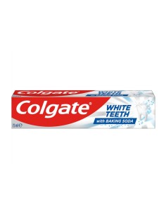 COLGATE WHITE TEETH DENTIFRICO BAKING SODA 75ML