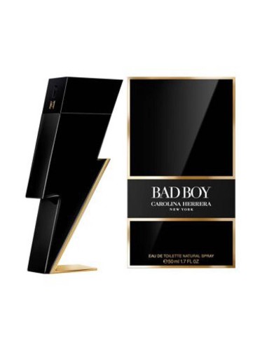 CAROLINA HERRERA BAD BOY EAU DE TOILETTE 50ML VAPORIZADOR