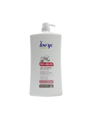 LOVYC PH5 UREA 5% GEL DE BAÑO 2000ML