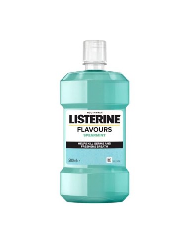 LISTERINE FLAVOURS SPERAMINT COLUTORIO 500ML