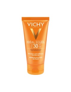 VICHY IDEAL SOLEIL SPF30 FLUIDO FACIAL DRY TOUCH SPF30 50ML
