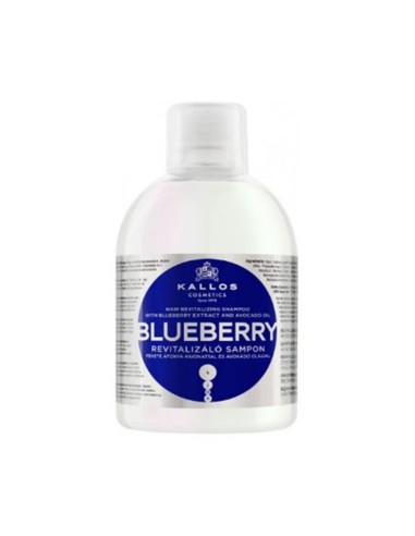 KALLOS BLUEBERRY MASCARILLA REVITALIZANTE 1000ML