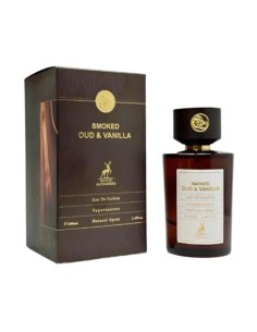 MAISON ALHAMBRA SMOKED OUD&VANILLA EAU DE PARFUM 100ML VAPORIZADOR