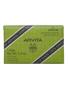 APIVITA OLIVE JABON NATURAL 125GR