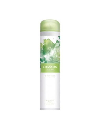 CHANSON D'EAU DESODORANTE 200ML VAPORIZADOR
