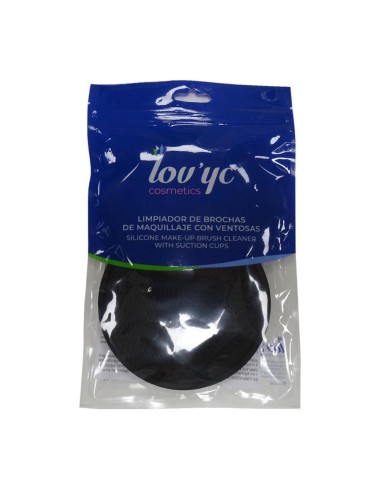 LOVYC MAQUILLAJE LIMPIADOR DE BROCHAS 1UN