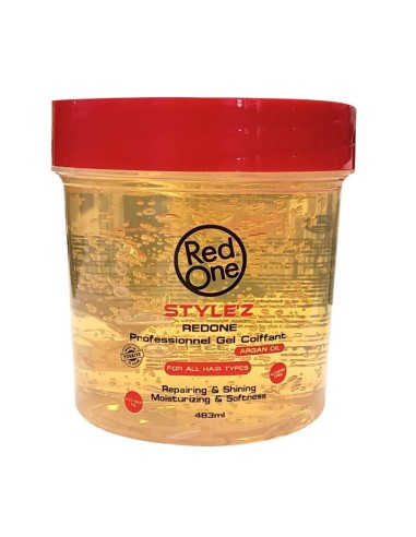RED ONE STYLEZ PROFESSIONAL GEL ACEITE DE ARGAN 483ML