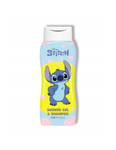 DISNEY STITCH GEL DE BAÑO 500ML