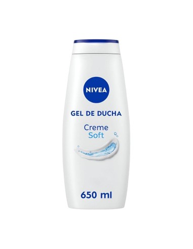 NIVEA SOFT GEL-CREAM 650ML