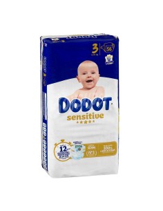 DODOT SENSITIVE PAÑALES 6-10KG 10000GR
