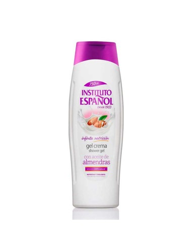 INSTITUTO ESPAÑOL INFINITA NUTRICION GEL CREMA ACEITE DE ALMENDRAS 750ML