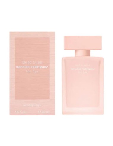 NARCISO RODRIGUEZ FOR HER MUSC NUDE EAU DE PARFUM 50ML VAPORIZADOR