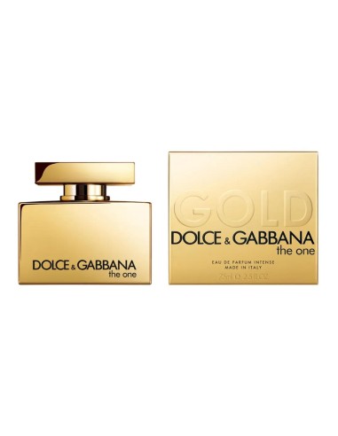 DOLCE GABBANA THE ONE GOLD EAU DE PARFUM INTENSE 75ML VAPORIZADOR