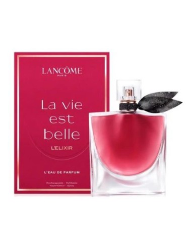 LANCOME LA VIE EST BELLE L'ELIXIR L'EAU DE PARFUM RECARGABLE 100ML