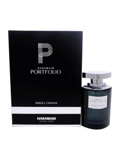 AL HARAMAIN PORTFOLIO NEROLI CANVAS EAU DE PARFUM 75ML VAPORIZADOR
