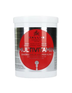 KALLOS MULTI-VITAMIN MASCARILLA CAPILAR ENERGIZANTE CON GINSENG 1000ML