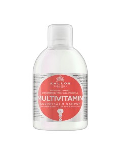KALLOS MULTI-VITAMIN CHAMPU ENERGIZANTE 1000ML