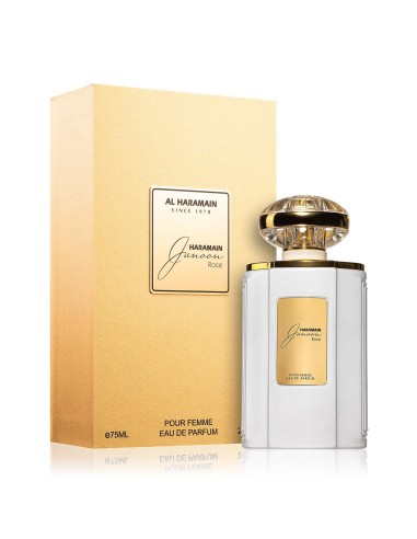 AL HARAMAIN JUNOON ROSE EAU DE PARFUM POUR FEMME 75ML VAPORIZADOR