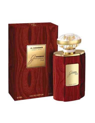 AL HARAMAIN JUNOON OUD EAU DE PARFUM 75ML VAPORIZADOR