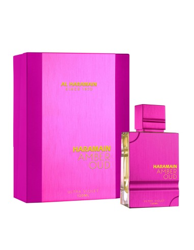 AL HARAMAIN AMBER OUD EAU DE PARFUM ULTRA-VIOLET 120ML VAPORIZADOR