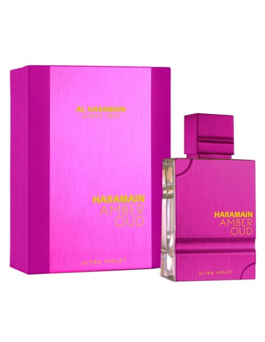 AL HARAMAIN AMBER OUD EAU DE PARFUM ULTRA-VIOLET 60ML VAPORIZADOR