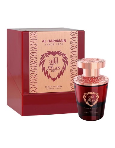 AL HARAMAIN AMBER OUD EXTRACTO DE PERFUME SAFFRON EDITION 100ML VAPORIZADOR